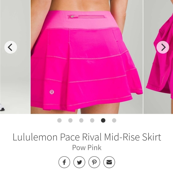 lululemon athletica Skirts Skirt Poshmark